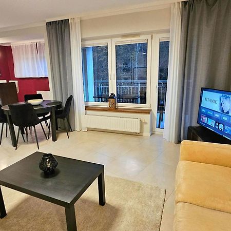 Na Bukowej, Apartament Widokowy Z Duzym Tarasem Wisla Exterior photo