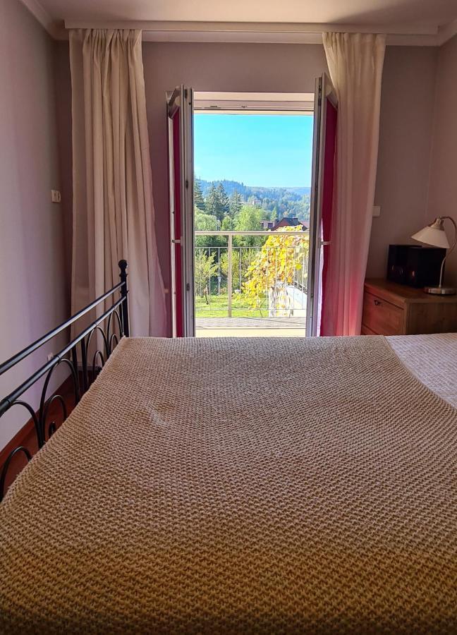 Na Bukowej, Apartament Widokowy Z Duzym Tarasem Wisla Exterior photo
