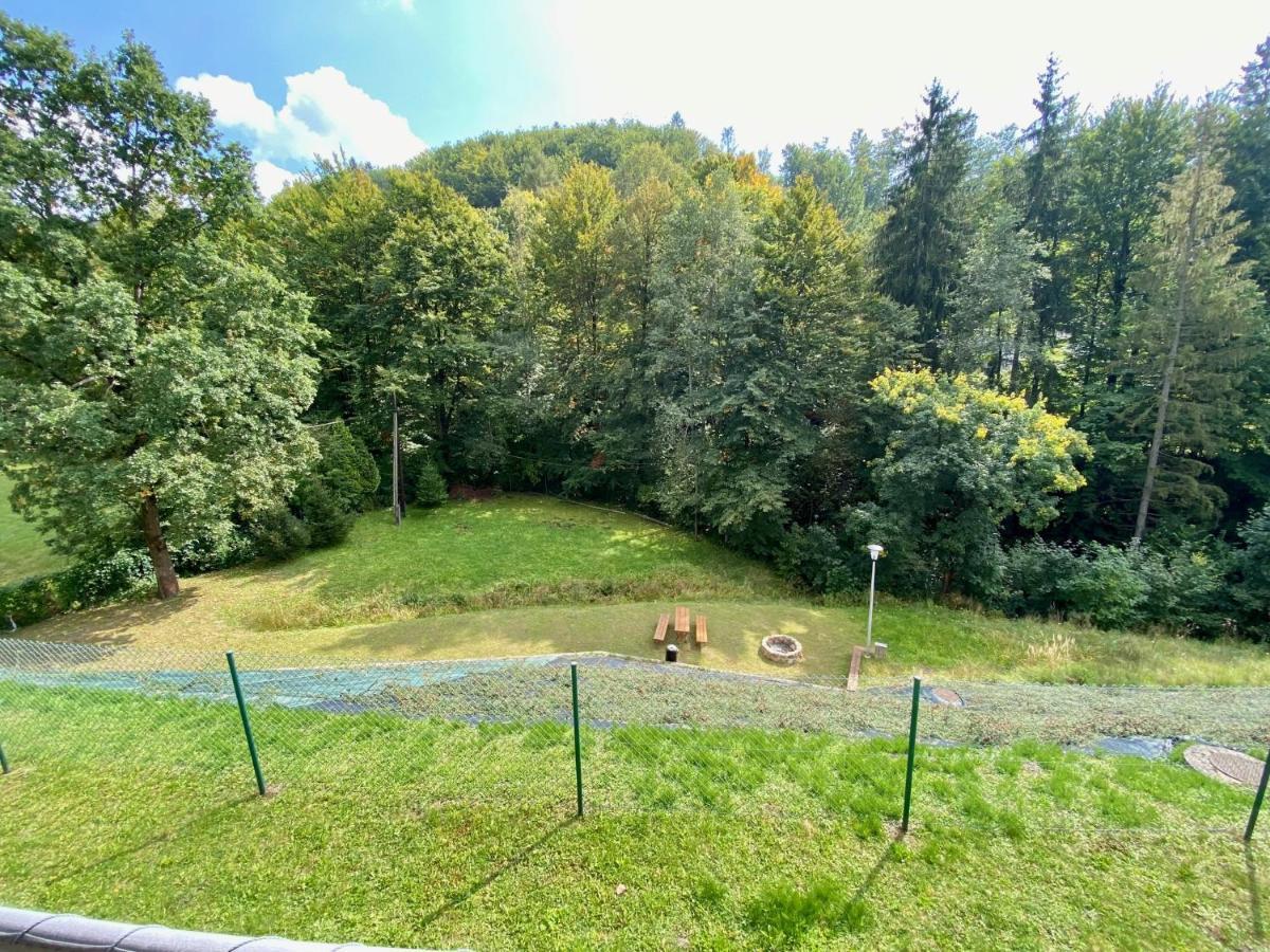 Na Bukowej, Apartament Widokowy Z Duzym Tarasem Wisla Exterior photo