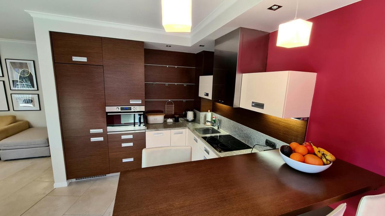Na Bukowej, Apartament Widokowy Z Duzym Tarasem Wisla Exterior photo