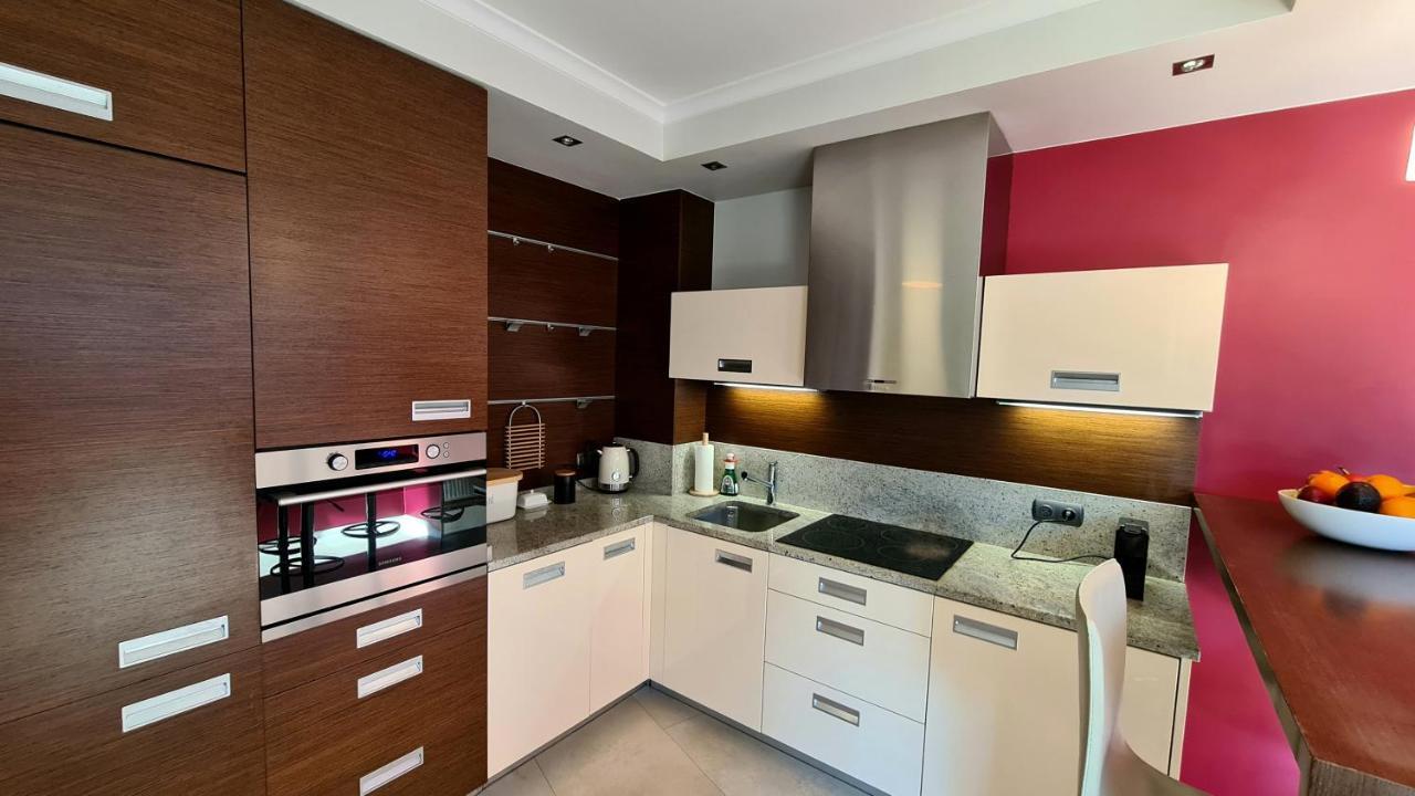 Na Bukowej, Apartament Widokowy Z Duzym Tarasem Wisla Exterior photo