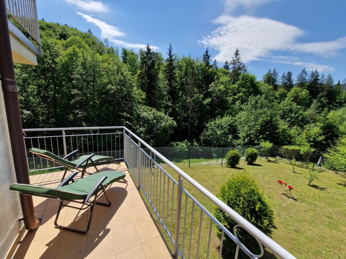 Na Bukowej, Apartament Widokowy Z Duzym Tarasem Wisla Exterior photo
